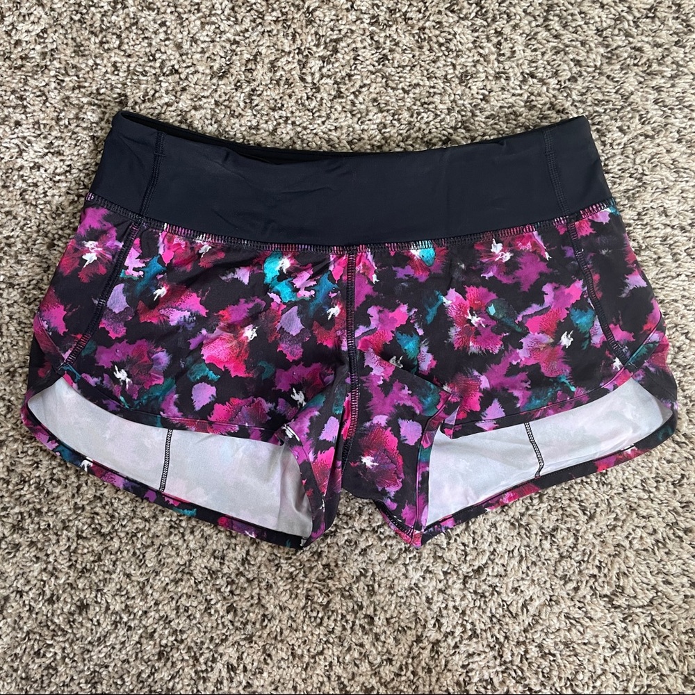 Lululemon Speed Up Low-Rise Lined Short 2.5”